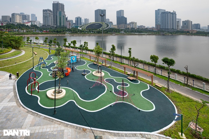 Hanoi's new children's centre opens - 7 Hanoi's new children's centre opens - 7