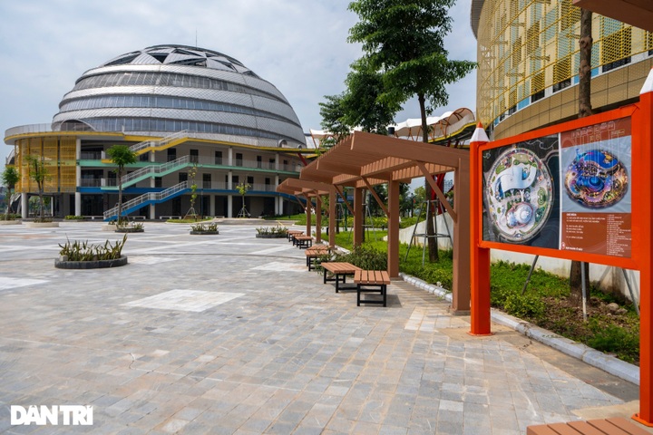 Hanoi's new children's centre opens - 6 Hanoi's new children's centre opens - 6