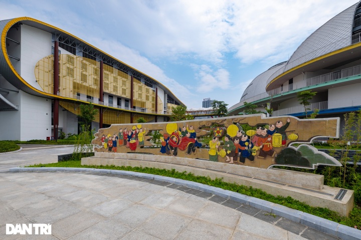 Hanoi's new children's centre opens - 2 Hanoi's new children's centre opens - 2