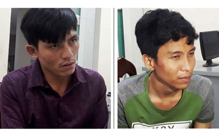 Suspects in Dong Nai toll station rob arrested - 1 Suspects in Dong Nai toll station rob arrested - 1