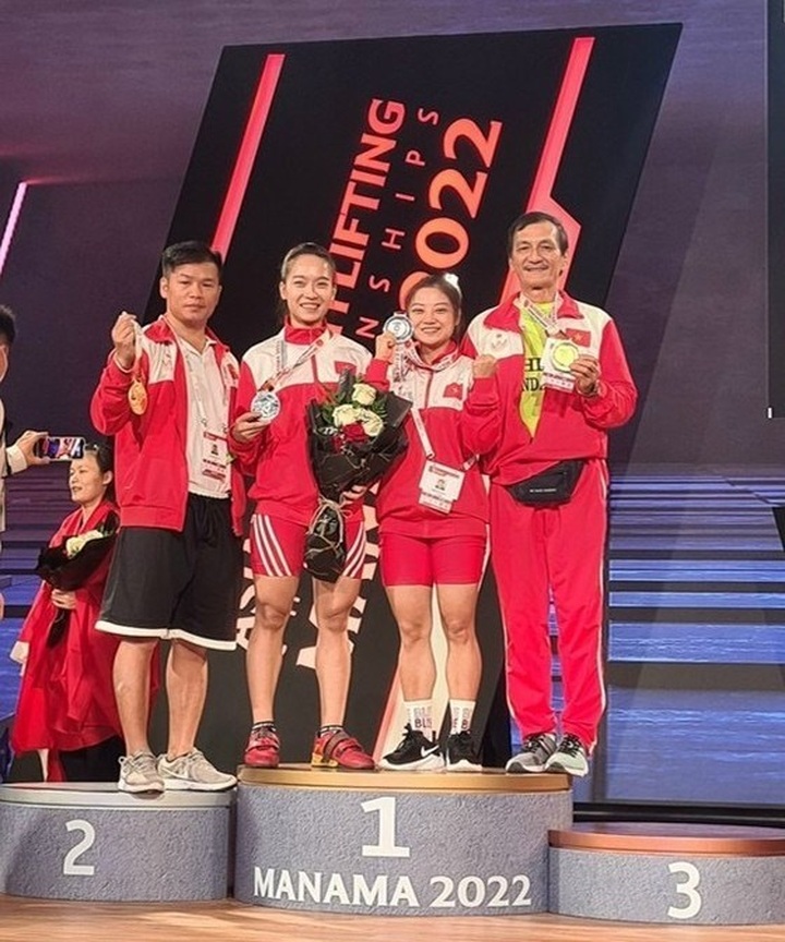 Vietnam win two gold medals at 2022 Asian Weightlifting Championships - 1 Vietnam win two gold medals at 2022 Asian Weightlifting Championships - 1