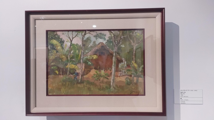 Japanese donates over 200 paintings to Danang Museum - 1 Japanese donates over 200 paintings to Danang Museum - 1
