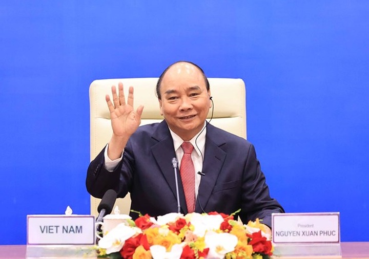 Remarks by President Nguyen Xuan Phuc at APEC Informal Leaders Retreat - 1