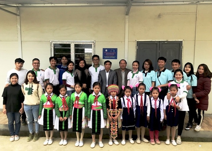 New classrooms opened for mountainous children - 2 New classrooms opened for mountainous children - 2
