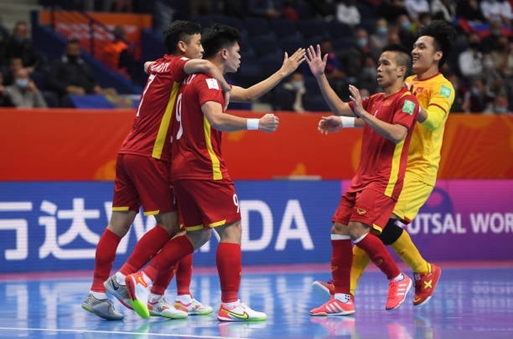 FIFA Futsal World Cup 2021: Vietnam crash out after close defeat to Russia - 1