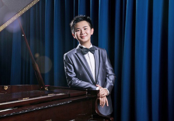 Piano prodigy Peter Leung set for HCM City performance - 1 Piano prodigy Peter Leung set for HCM City performance - 1
