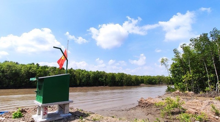 Australia facilitates environmental monitoring using tech in mangrove forest - 1 Australia facilitates environmental monitoring using tech in mangrove forest - 1