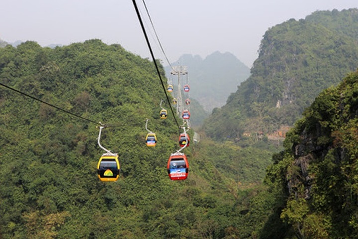 USD74.2-million cable car project linking northern pagodas approved - 1 USD74.2-million cable car project linking northern pagodas approved - 1