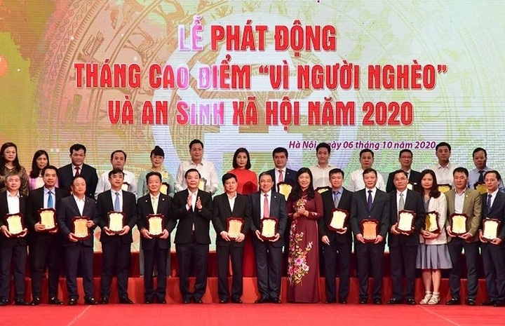 Hanoi launches Peak Month for the Poor 2020 - 1 Hanoi launches Peak Month for the Poor 2020 - 1