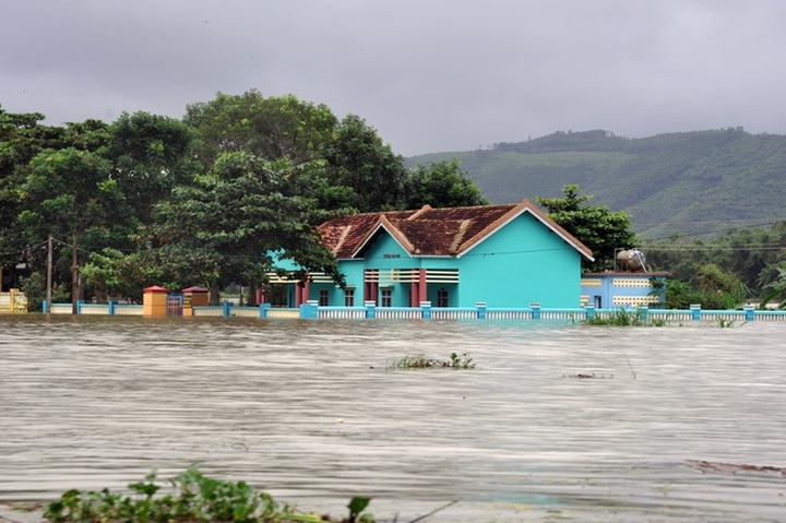 Heavy rains submerge southern central localities - 1