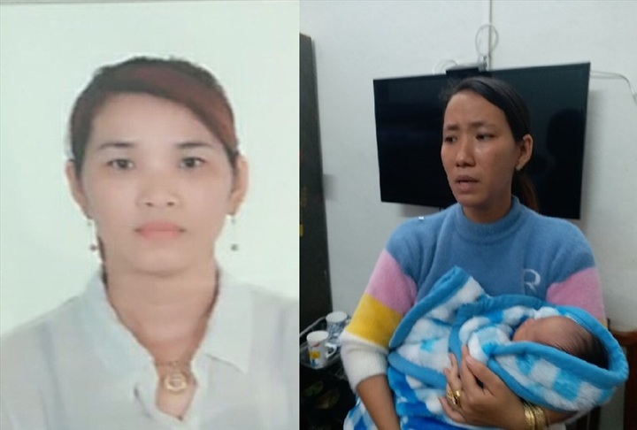 Quang Ninh arrested two women for human trafficking - 1