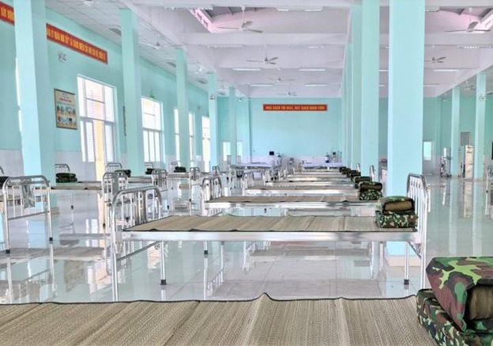 500-bed Covid-19 field hospital set up in Binh Duong - 2
