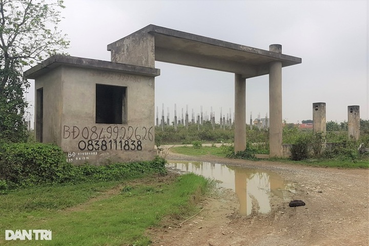 Ninh Binh university project idle for nearly two decades - 4 Ninh Binh university project idle for nearly two decades - 4
