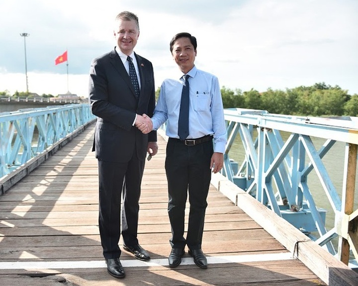 US ambassador proud of strong relationship with Vietnam - 3 US ambassador proud of strong relationship with Vietnam - 3