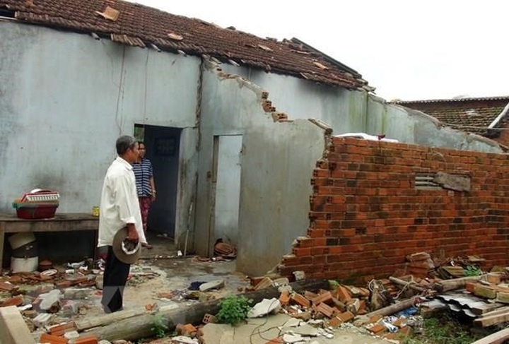 US organisation helps Thua Thien-Hue overcome natural disaster aftermath - 1 US organisation helps Thua Thien-Hue overcome natural disaster aftermath - 1