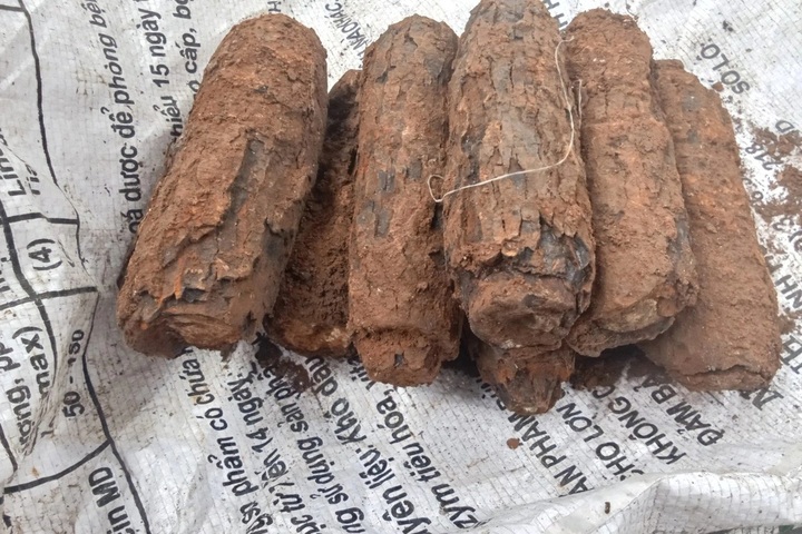 Eight grenades found at Quang Tri waste treatment facility - 1