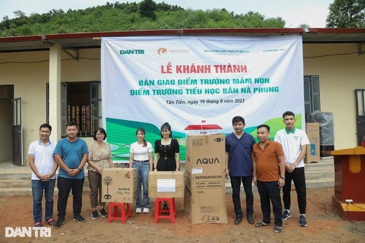 Another Dantri school project completed in Lao Cai - 6