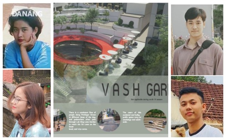 Da Nang students finish as runners-up in Hong Kong architecture contest - 1