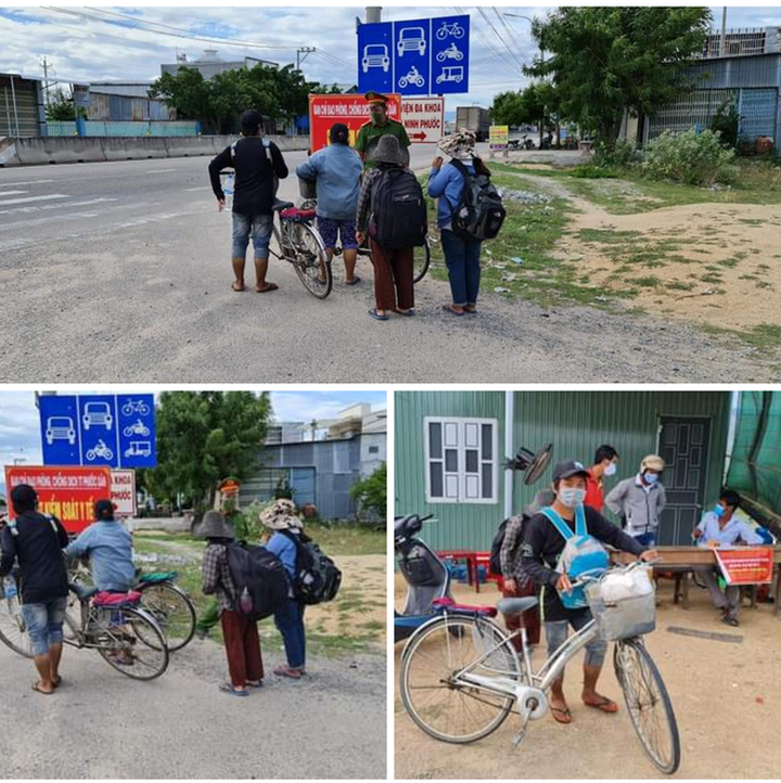 Unemployed by Covid-19 workers cycle thousands of kilometres home - 1 Unemployed by Covid-19 workers cycle thousands of kilometres home - 1