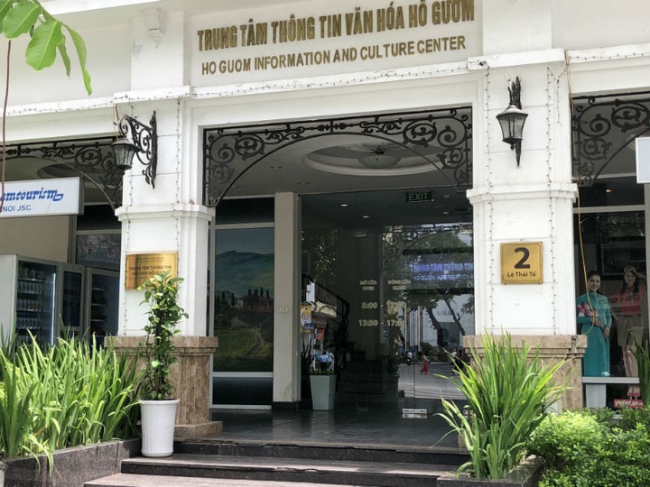Cultural centre on Hoan Kiem Lake illegally leased for business - 1