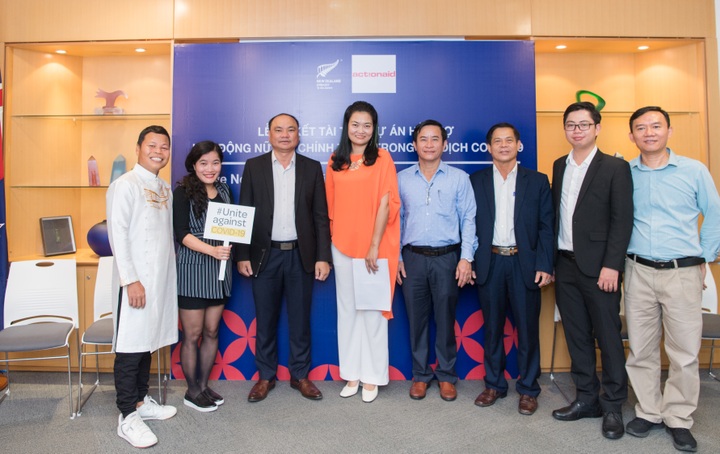 New Zealand supports Vietnamese female workers - 1