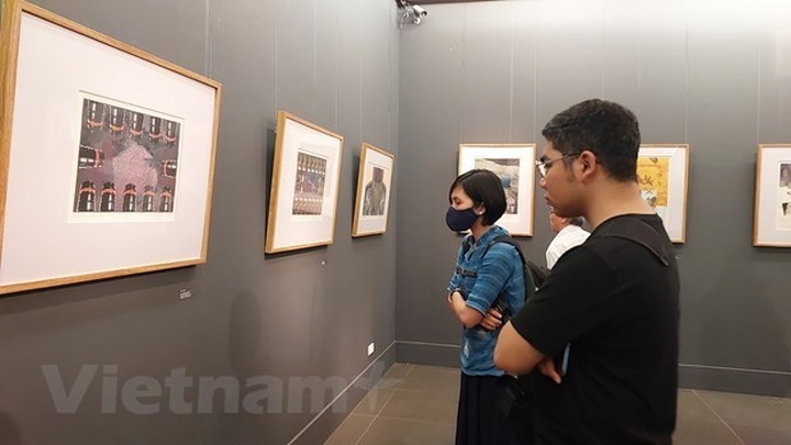 US veteran ‘dialogues’ with 21 Vietnamese artists on healing power of art - 1