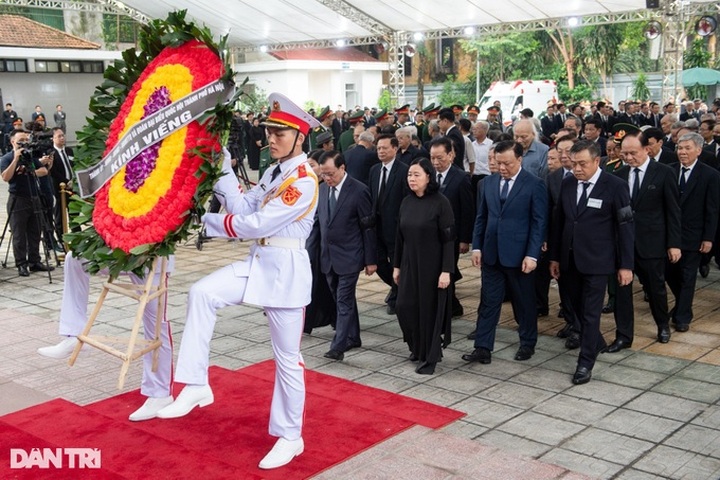State funeral of party leader Nguyen Phu Trong begins in Hanoi - 13
