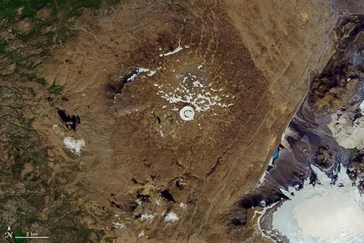 Iceland commemorates first glacier lost to climate change - 1 Iceland commemorates first glacier lost to climate change - 1