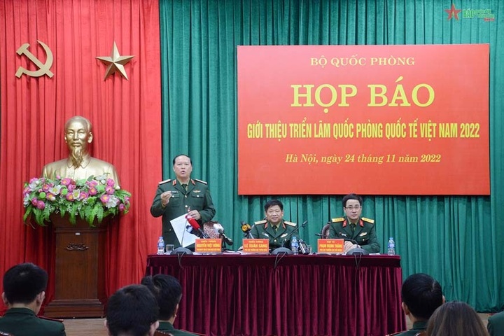 29 countries to showcase products, technologies at Vietnam Int’l Defense Expo - 1