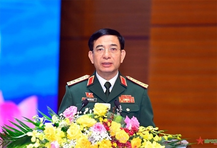 Defense Minister Phan Van Giang visits United States - 1