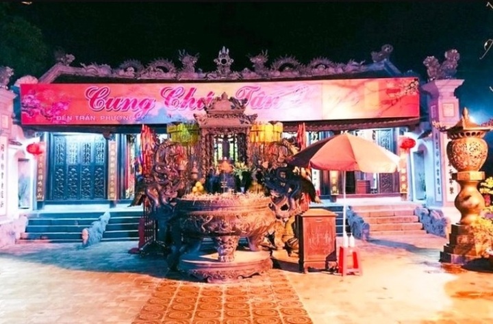 Resumption of seal opening ceremony at Tran Temple announced - 1