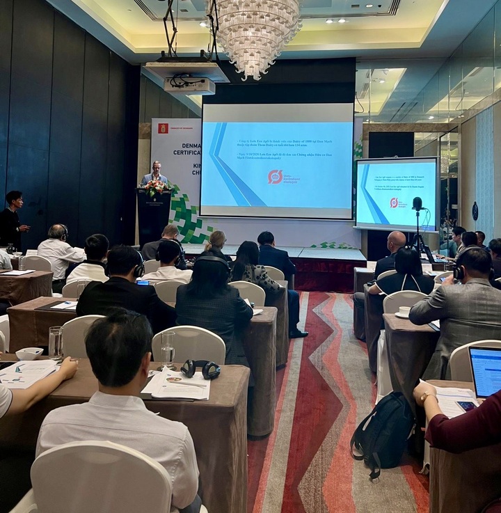 Denmark and Vietnam strengthen co-operation in production of organic products - 1