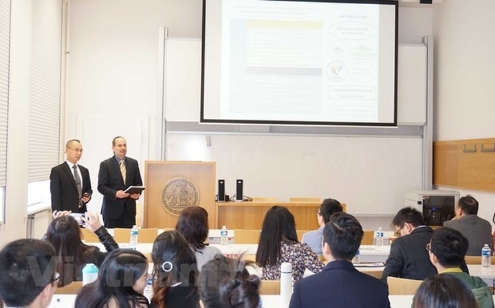 Workshop gathers young Vietnamese intellectuals in Czech Republic - 1