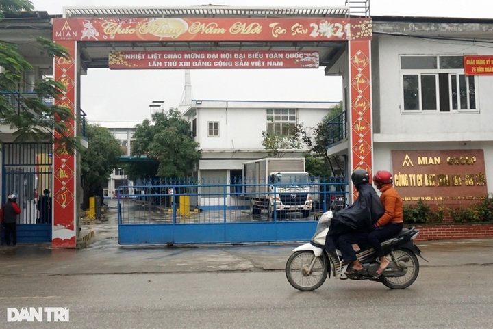 Garment firm closed due to Covid-19 infections - 1