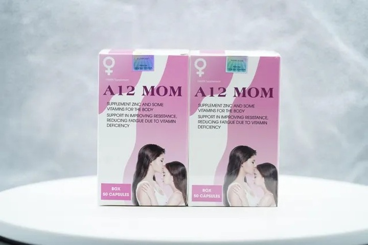 Supplement essential vitamins with A12 MOM to promote a healthy gestation - 1