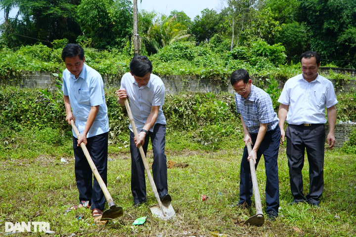 Dantri starts new school project in Thanh Hoa - 1 Dantri starts new school project in Thanh Hoa - 1