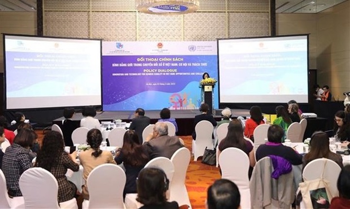 UN official suggests Vietnam ensure gender perspectives in digital policies - 1 UN official suggests Vietnam ensure gender perspectives in digital policies - 1