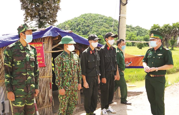 Kien Giang proposes field hospital due to Covid-19 outbreak risk - 1