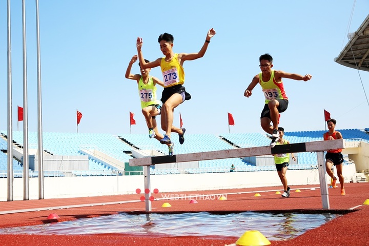 National track-and-field tournament to be held in Hanoi next week - 1 National track-and-field tournament to be held in Hanoi next week - 1