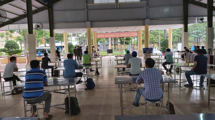 Covid-19 drills organised in Ho Chi Minh City - 1