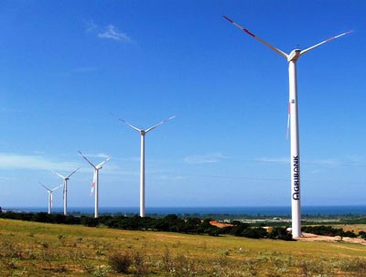 Ha Tinh propose three more wind power projects - 1 Ha Tinh propose three more wind power projects - 1