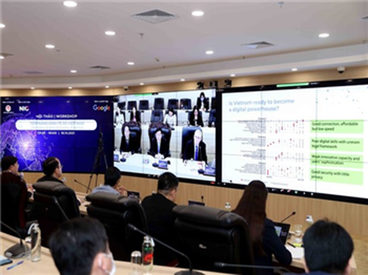 Digital technology projected to earn USD 74 billion for Vietnam by 2030: Seminar - 1
