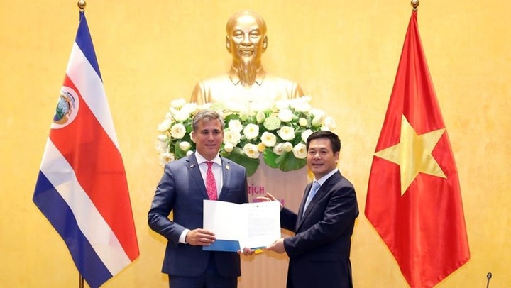 Costa Rica represents the 73rd country to recognize Vietnam as market economy - 1