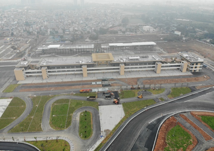 Hanoi speeds up F1 racetrack construction - 1