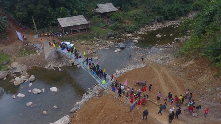 New Dantri Bridge inaugurated - 2