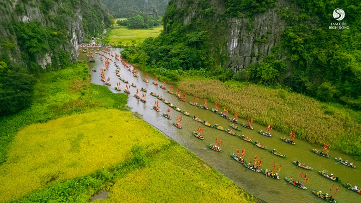 Tam Coc-Trang An’s beauty during festival season - 1