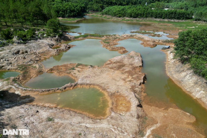 Thua Thien-Hue reservoirs lack water - 1 Thua Thien-Hue reservoirs lack water - 1