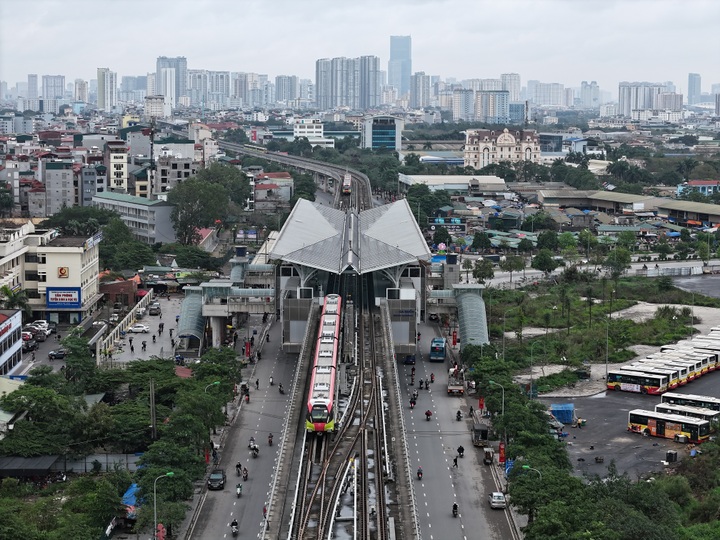 Hanoi metro to be put into use this week - 1 Hanoi metro to be put into use this week - 1