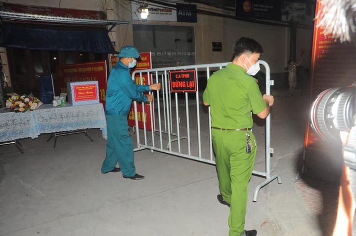 Lockdown ends for Hai Duong City Covid-19 outbreak - 1 Lockdown ends for Hai Duong City Covid-19 outbreak - 1