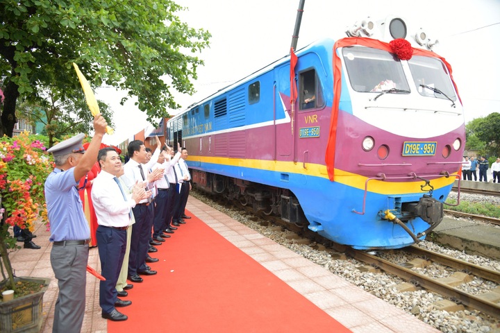 Second station connected to Vietnam-China freight line - 1